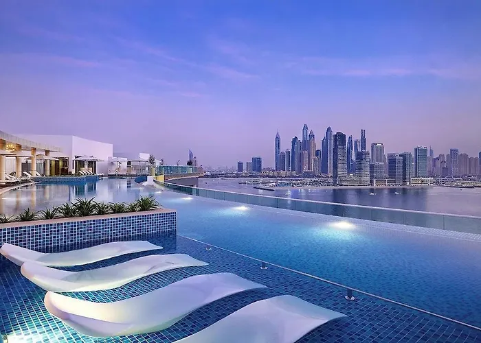 Luxury 5 Star Apartment In Seven Residences West Beach Palm Jumeirah With Sea View, Private Beach, Rooftop Pool