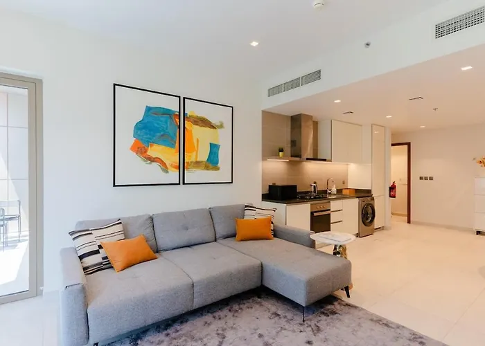 Stylish And Roomy 1Br Marina View Fits 3