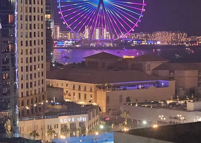 Elegant 1 Bdr Apt Very Close To Jbr Beach & Marina Walk I Ain Dubai View