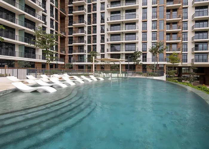 Luxe 1Br In Citywalk With Pool Balcony & More