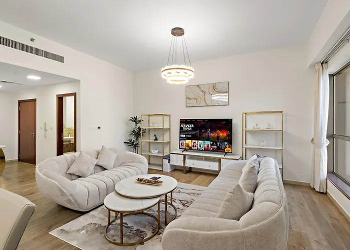 Luxe 2Br With Marina View In Jbr And Walk To The Beach