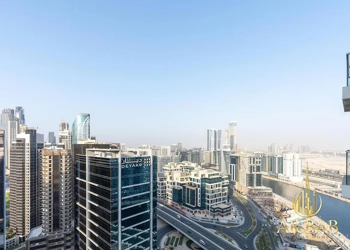 Damac Maison Prive - Premium Studio - Burj Khalifa View