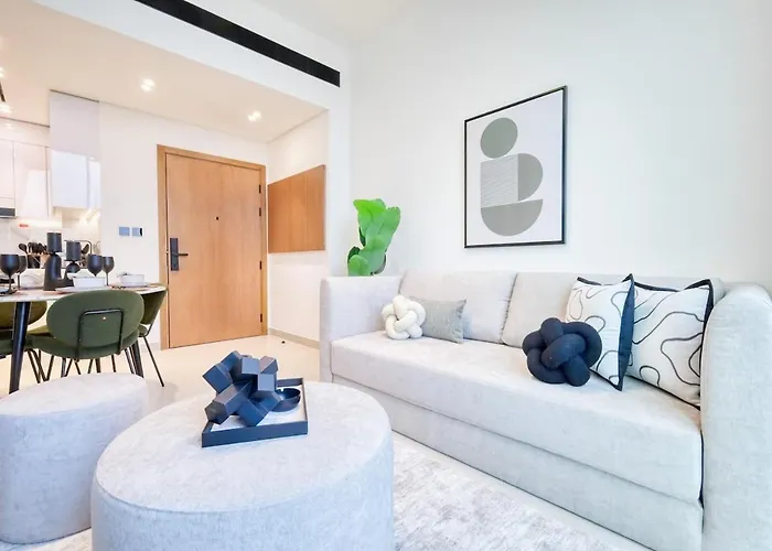 Gorgeous 1 Bed In Binghatti House Jvc