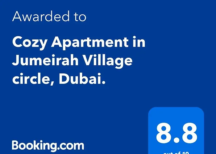 Cozy Apartment In Jumeirah Village Circle