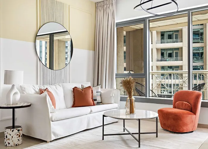 Silkhaus Stunning 1Bdr In 29 Blvd Tower Near Burj Khalifa