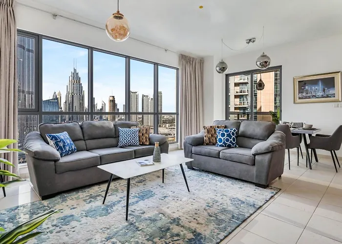 Guestready - Luxe Living With Burj Khalifa Views