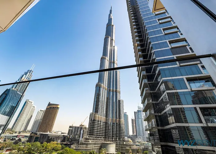 Premium 3Br In Address Opera Next To Burj Khalifa