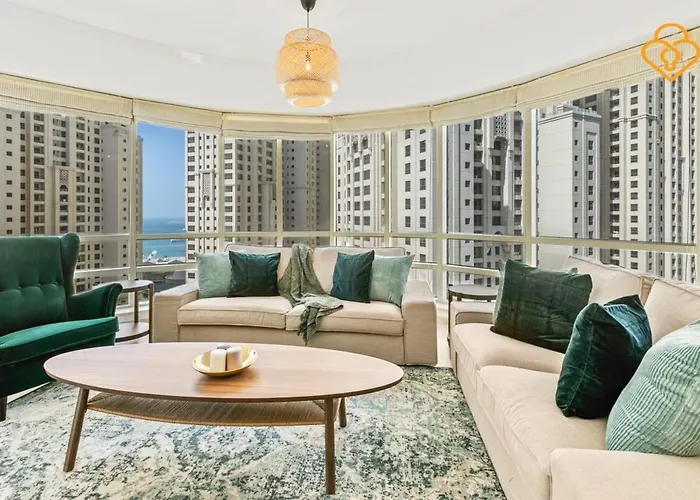 Keysplease 2Br Apt Minutes To Metro & Beach, Dubai Marina