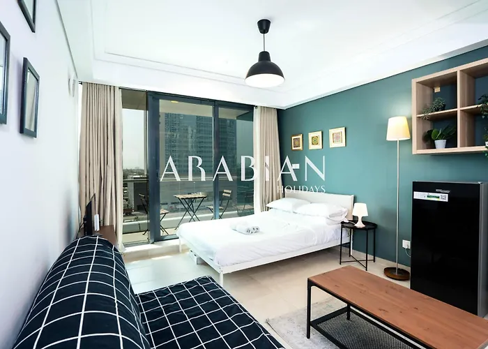 Beautiful Newly Renovated Studio - Jlt Dubai