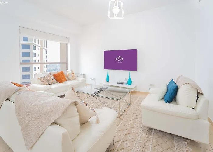 Gardenia Shams 4 Suite 2Br With Marina, Beach & Palm Views