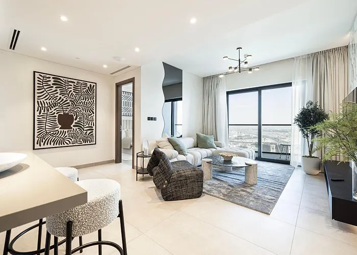 Stay By Latinem Luxury 1Br Holiday Home Wg2906 Near Burj Khalifa