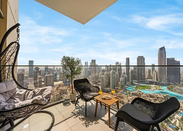 Luxury 3 Bedroom Full Burj Khalifa And Fountain View