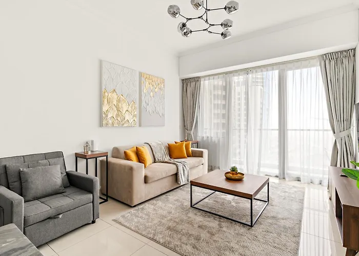 Elegant 1Br In Ocean Heights