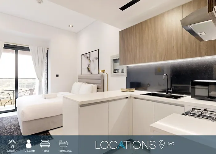 Marwa Heights - Modern Studio