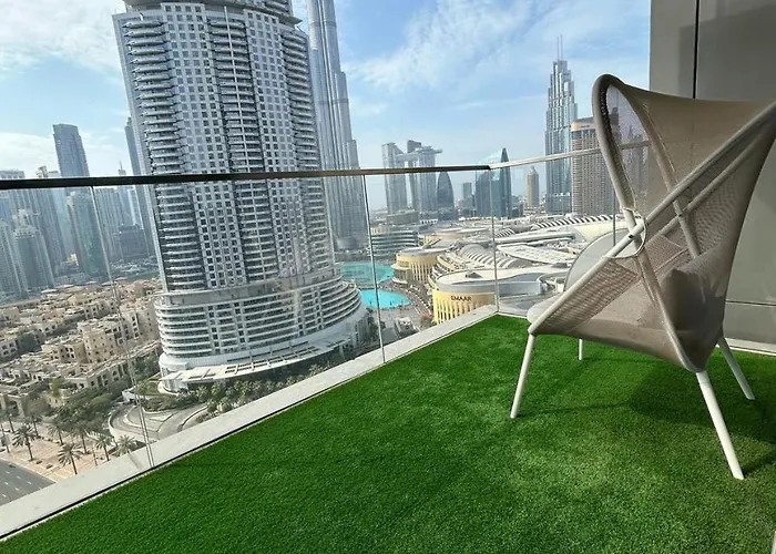 2Br Full Burj Khalifa View - Eid Promo 50 Off