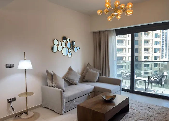 Apartment In Downtown Dubai In Act I Act II