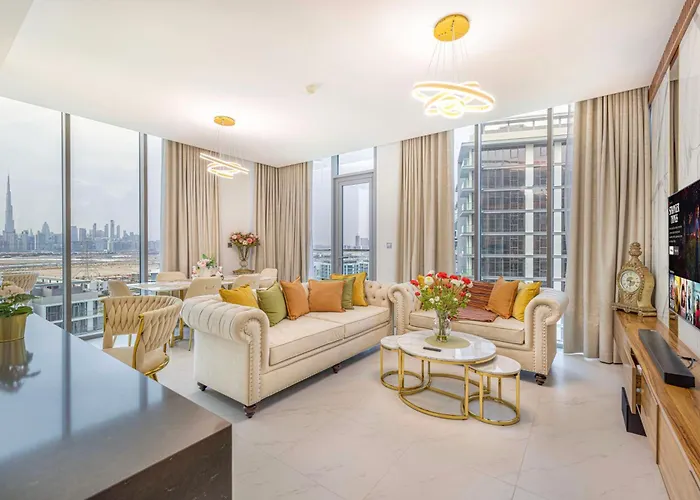 Luxury 2 Bedroom Plus Kids Room Burj Khalifa View