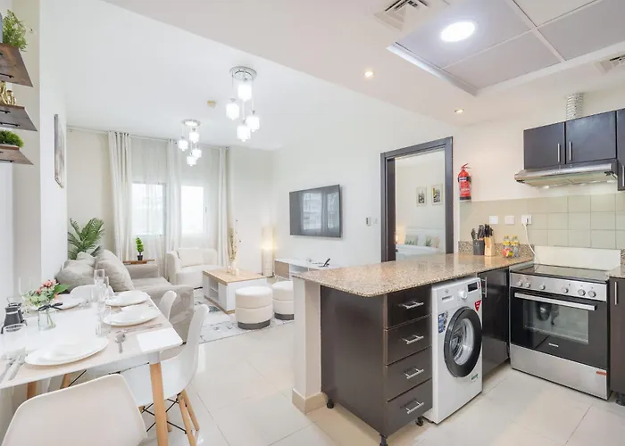 1 Bedroom In Red Residence - Heart Of Sports City