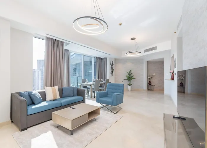 Prime 2Br Family Haven In Dubai Marina