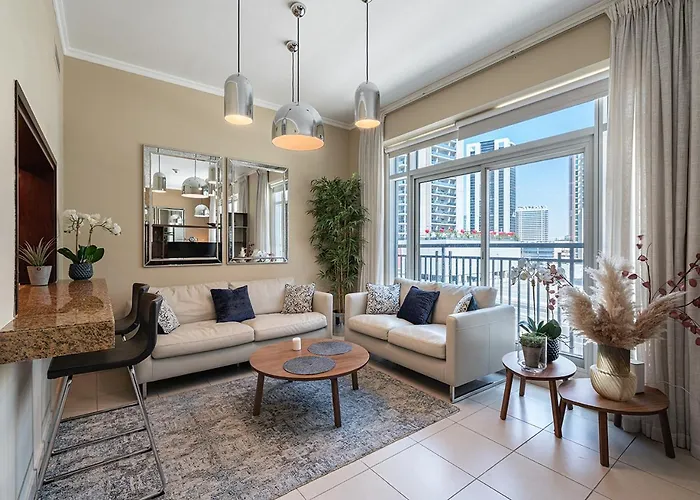Luxurious Studio In Downtown Dubai