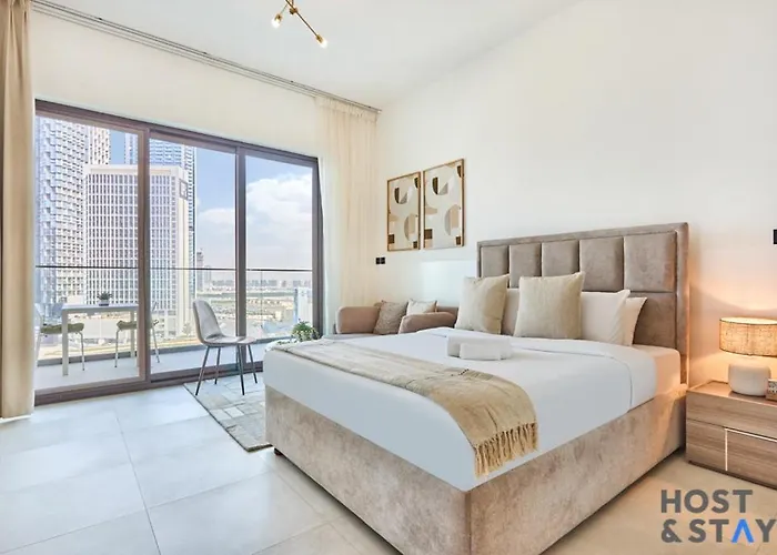 Cozy Studio In Binghatti Canal - Close To Downtown