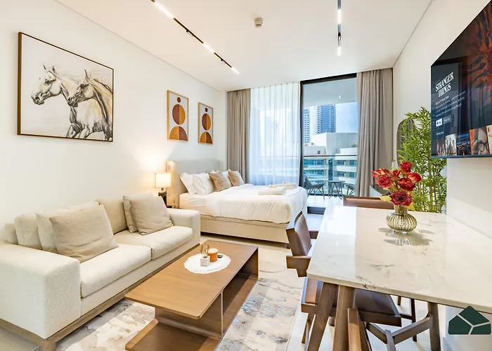 Premium Studio With Partial Burj View By Bms