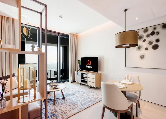 Livbnb - Stunning 1B Suite With Marina View And Beach Access