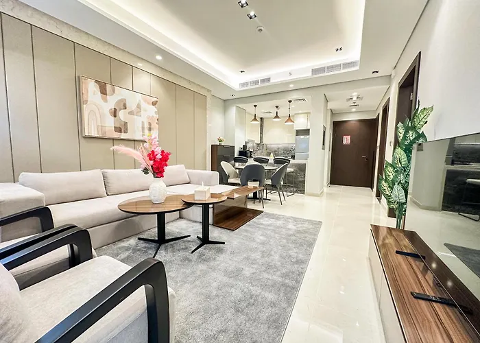 Vserve I 1 Bedroom - Luxury Escape In Business Bay