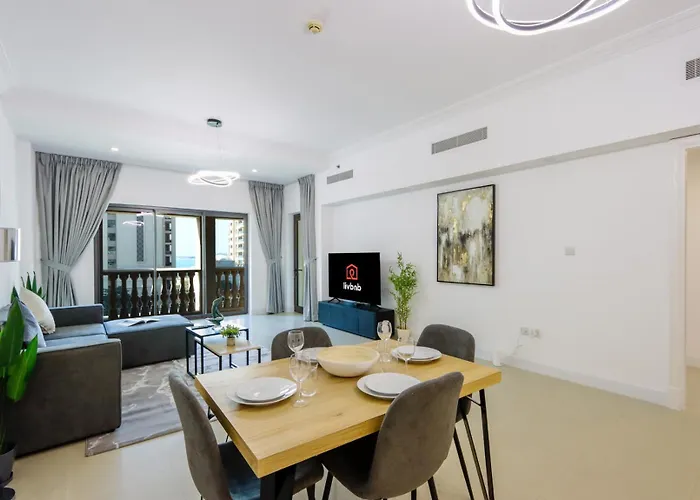 Livbnb Suite - 1Br Haven In Golden Mile
