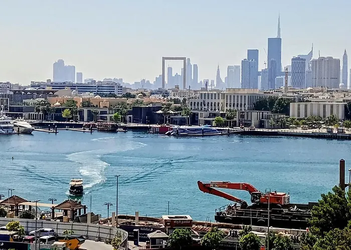 Wow Amazing Burjkhalifa,Sea,Sunset,Ship,Park View,Only Male Hostel-Airport,Metro,Mall,Golf,Bus,Park Near
