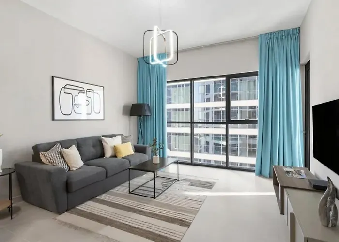 Silkhaus Design 1Bdr With Burj Khalifa View In New Tower
