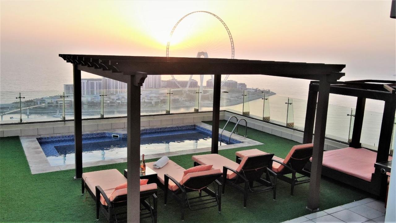 Jbr Penthouse With Terrace Pool * Dubai
