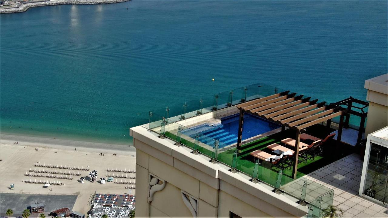 Jbr Penthouse With Terrace Pool *