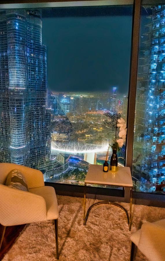 First Class 3br With Full Burj Khalifa And Fountain View Dubai