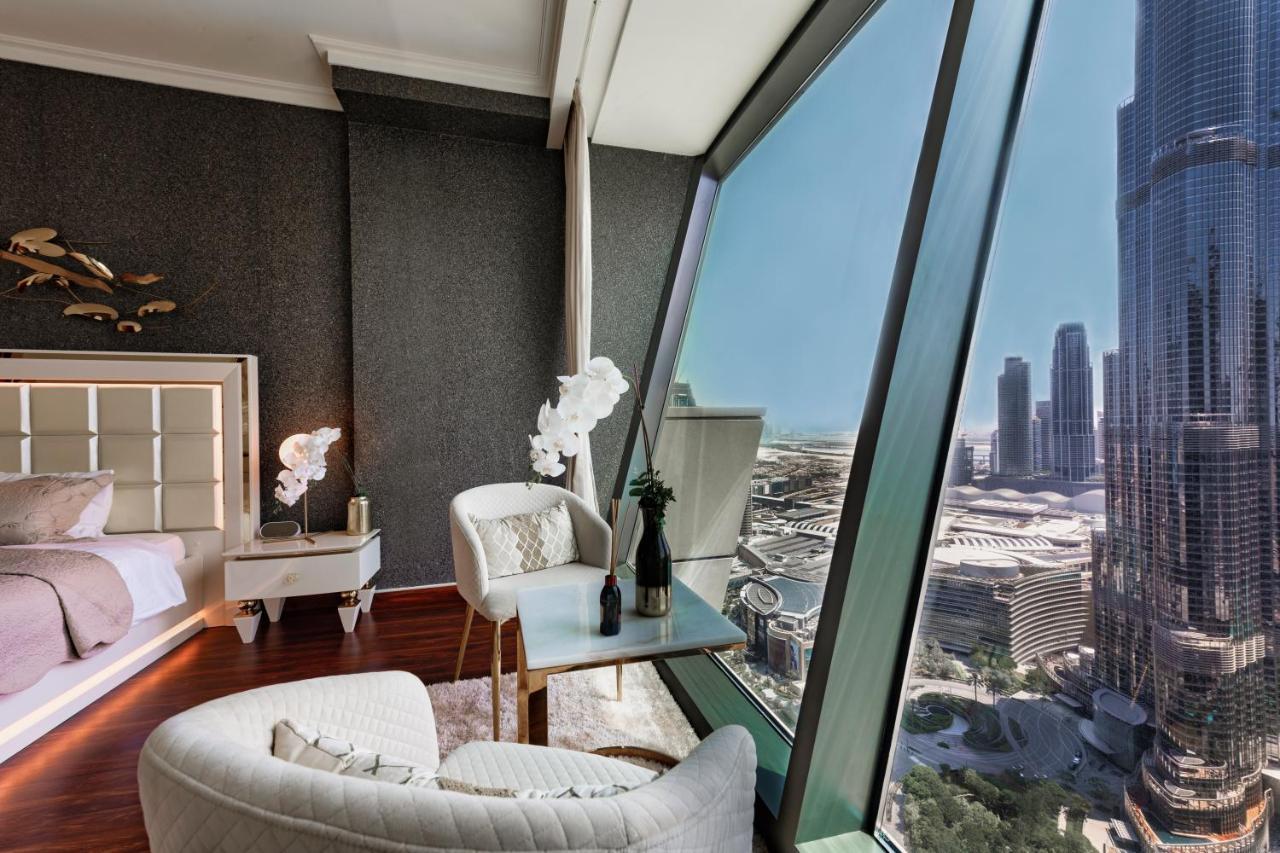 First Class 3br With Full Burj Khalifa And Fountain View Dubai
