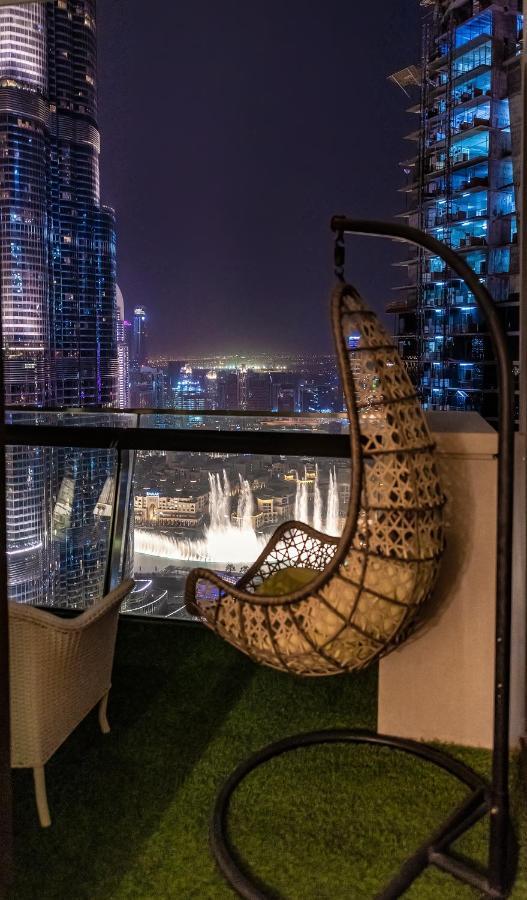 First Class 3br With Full Burj Khalifa And Fountain View Dubai