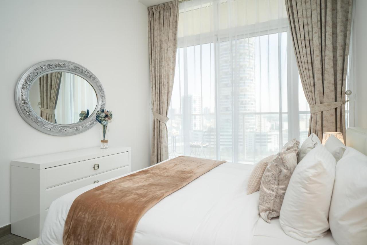 Higuests - Chic In Jvc With Panoramic City Views Apartment Dubai