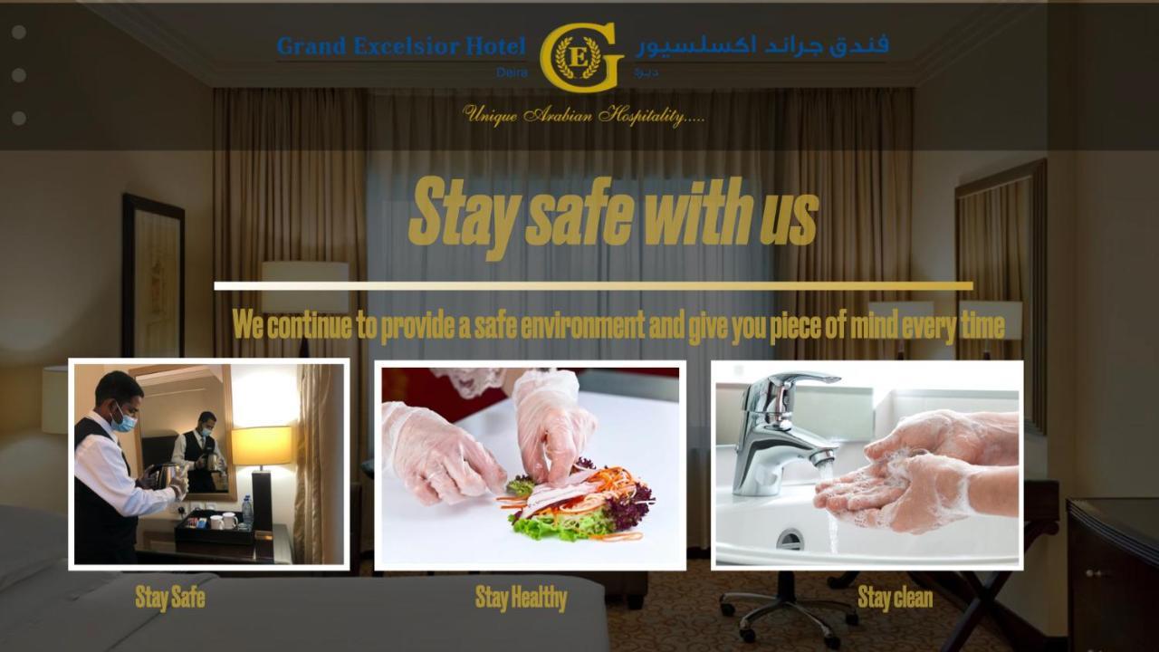 Hotel Grand Excelsior Deira Dubai