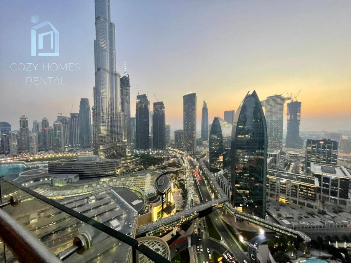 Apartment The Address Mall Burj Khalifa View 3