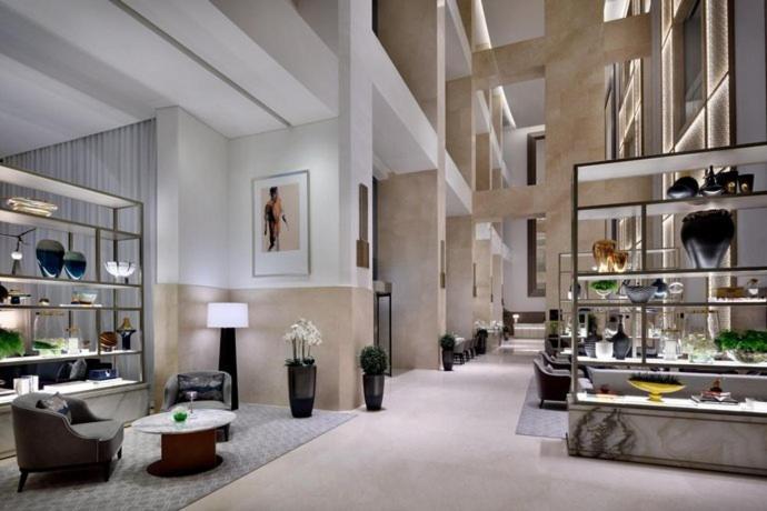 The Address Mall Burj Khalifa View 3