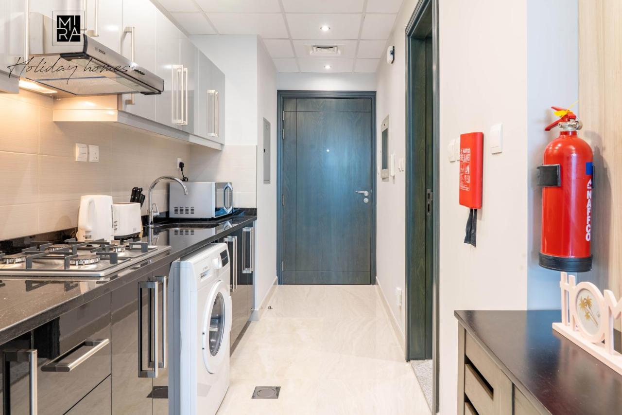 Apartment Mira Holiday Homes - Studio With Burj Khalifa View - Elite Business Bay *