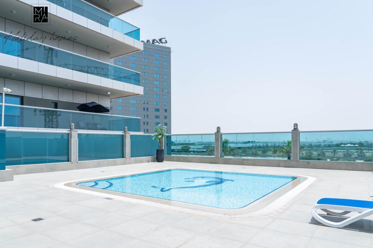 Mira Holiday Homes - Studio With Burj Khalifa View - Elite Business Bay Dubai