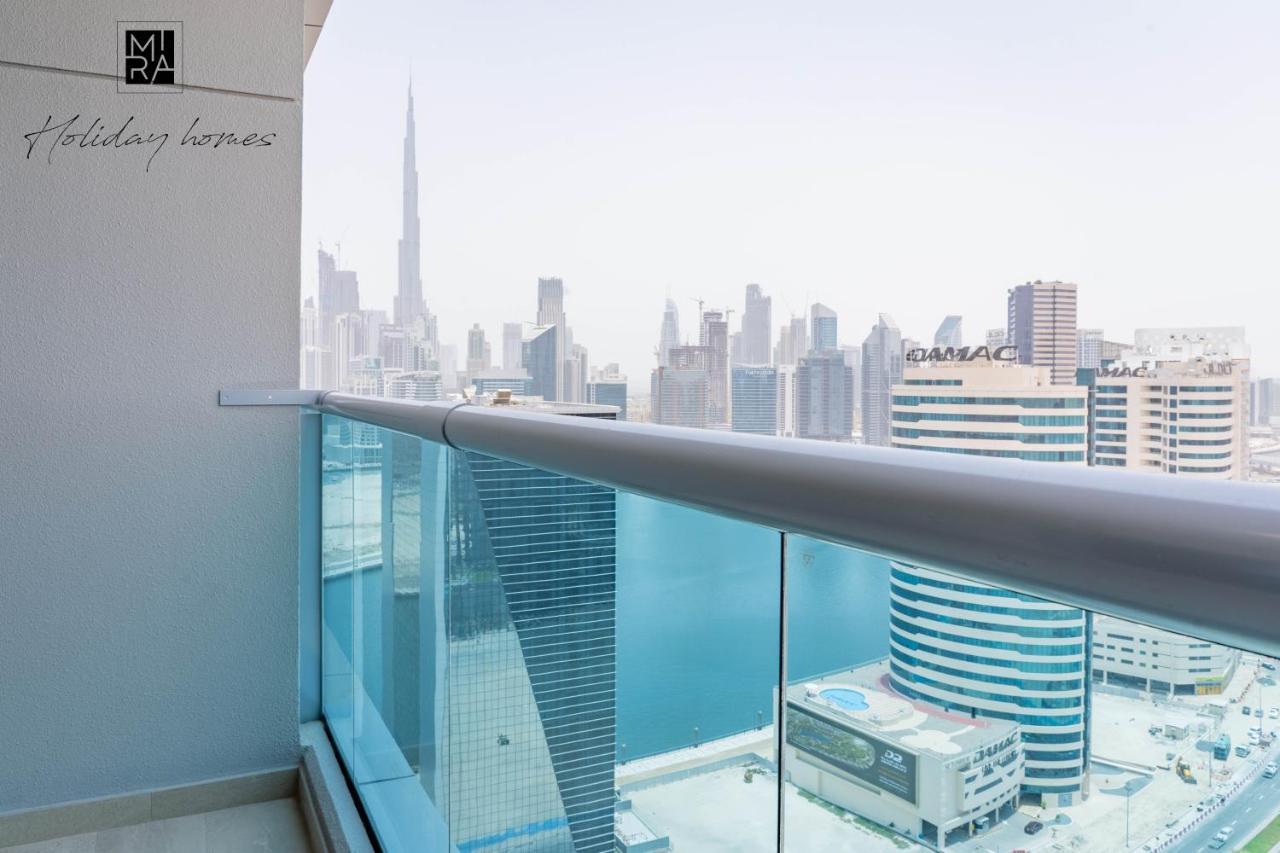 Mira Holiday Homes - Studio With Burj Khalifa View - Elite Business Bay Dubai
