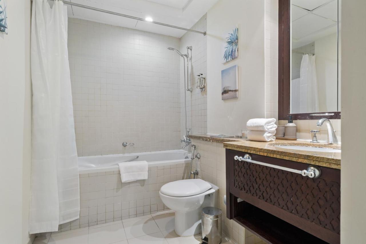 Stylish With Partial Burj Khalifa View