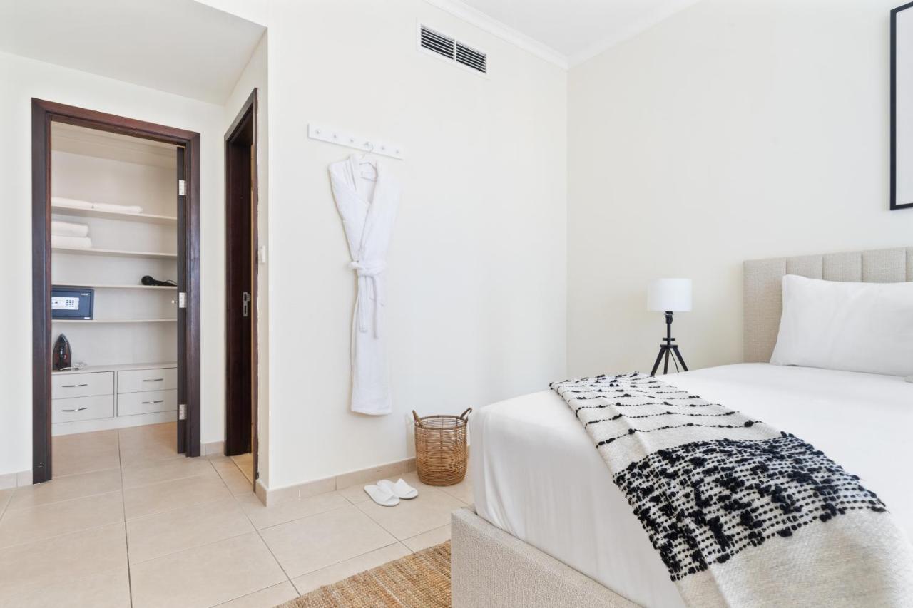 Apartment Stylish With Partial Burj Khalifa View Dubai