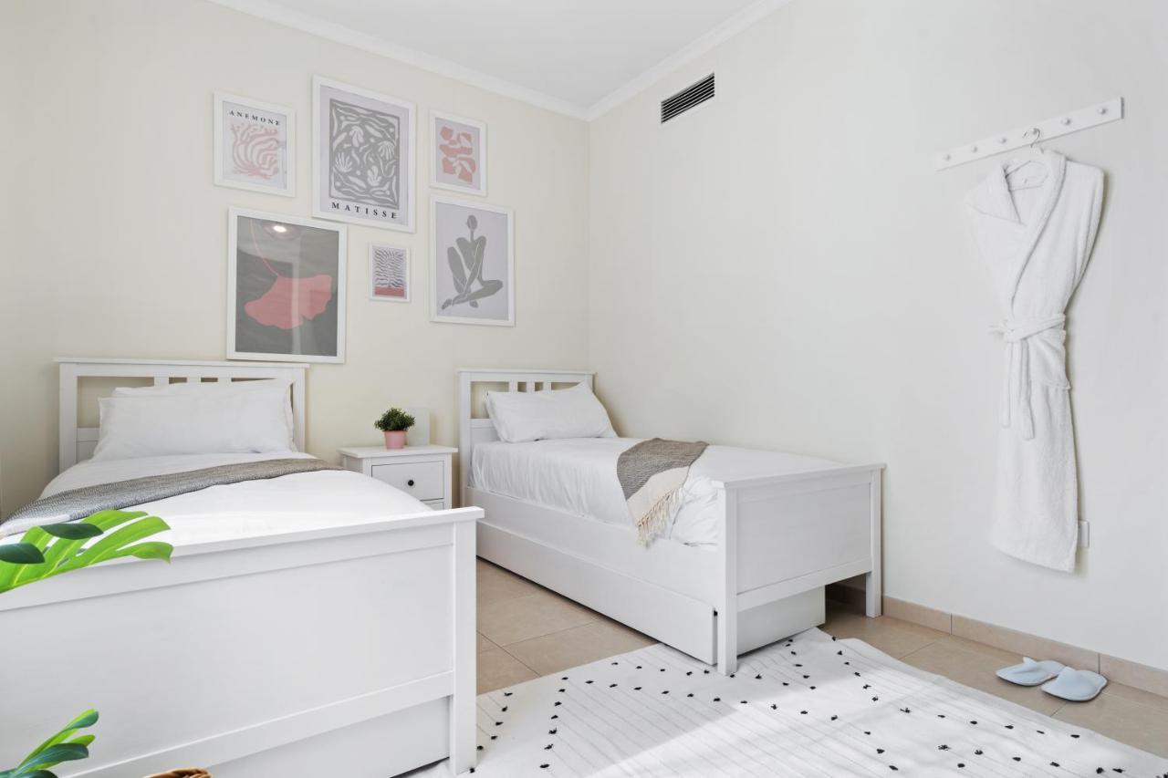 Apartment Stylish With Partial Burj Khalifa View Dubai