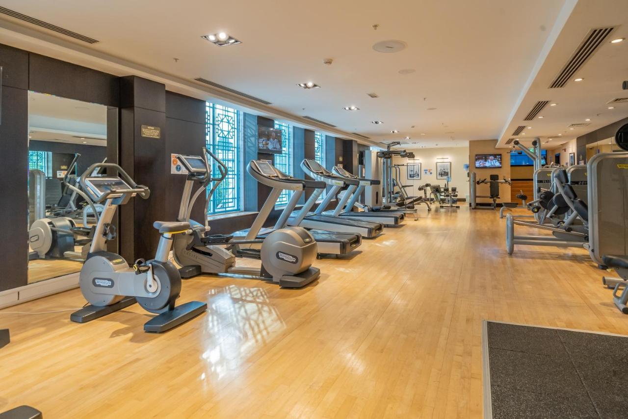 Apartment Stylish With Partial Burj Khalifa View Dubai
