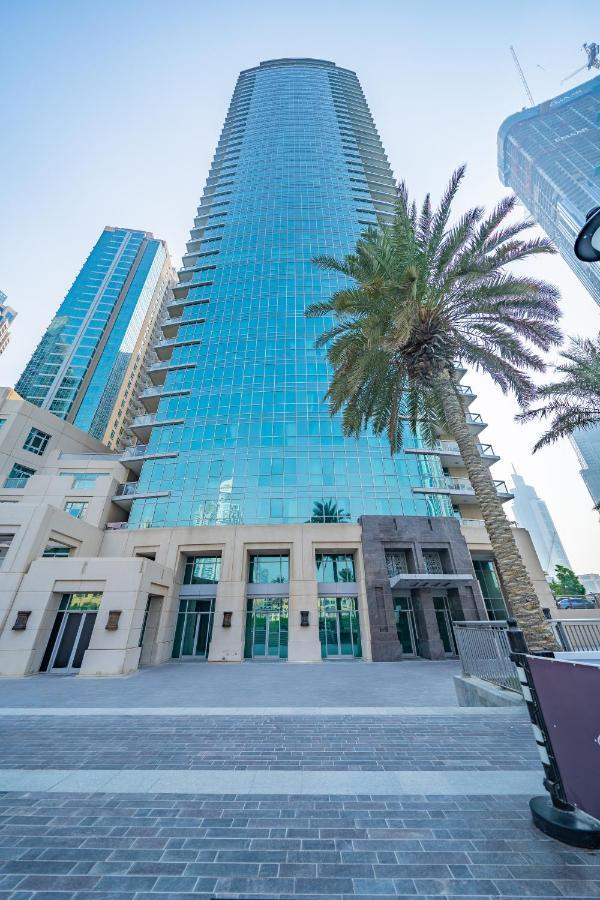 Apartment Stylish With Partial Burj Khalifa View *