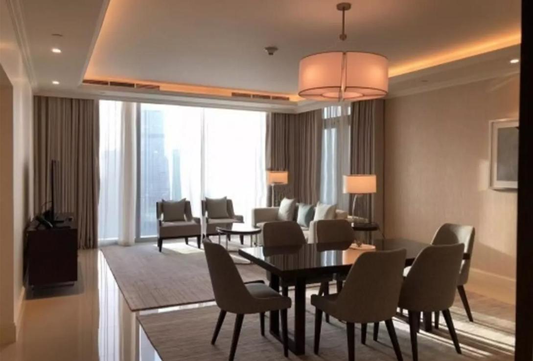 Address Fountain Burj Khalifa Fountain Views Apartment *