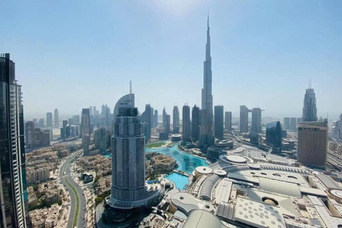 Address Fountain Burj Khalifa Fountain Views Apartment *